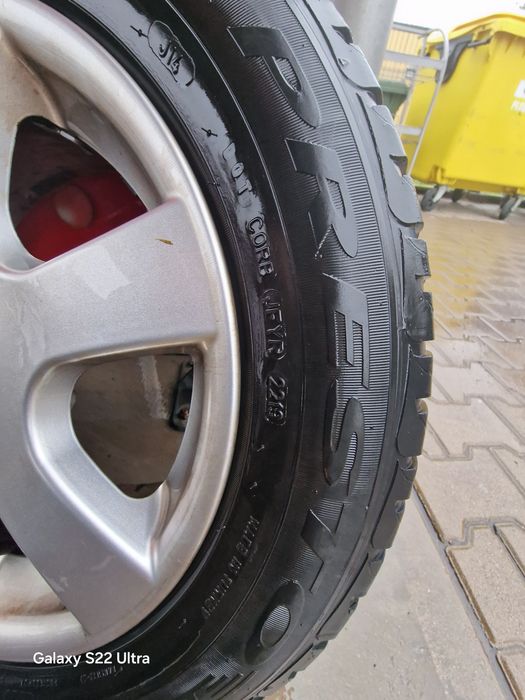 Alufelgi z oponami letnimi  Dębica  15"