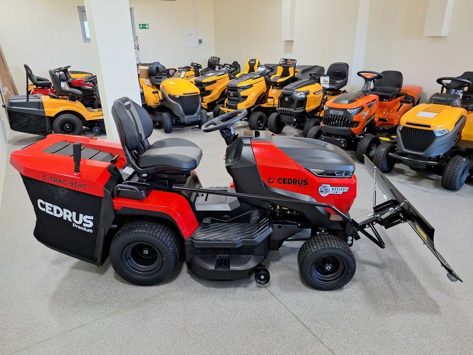 PŁUG ŚNIEŻNY Śniegu Traktorek Kosiarka STIGA CEDRUS GRASS Husqvarna