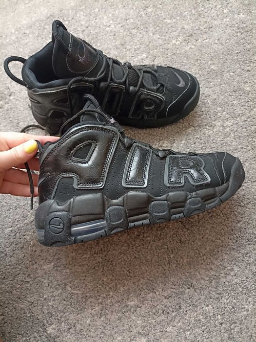 Кросівки Nike Air More Uptempo, кроссовки, хайтопи оригінальні.