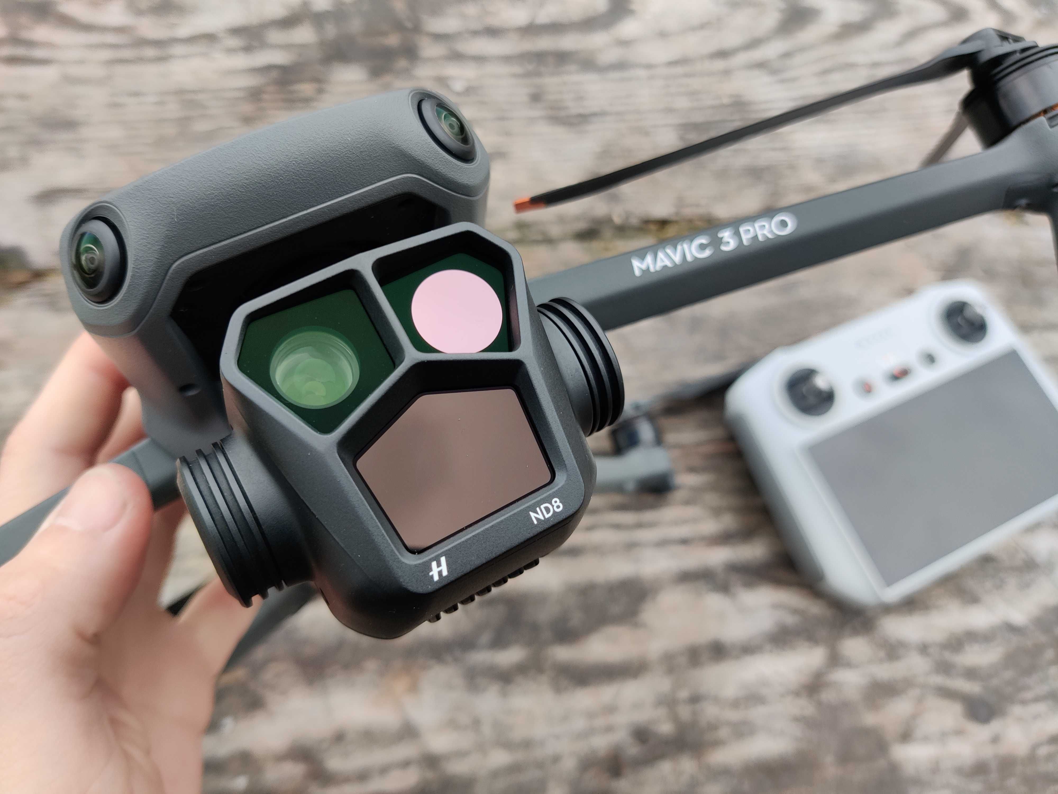 Дрон DJI Mavic 3 Pro квадрокоптер zoom 28x drone Mavik