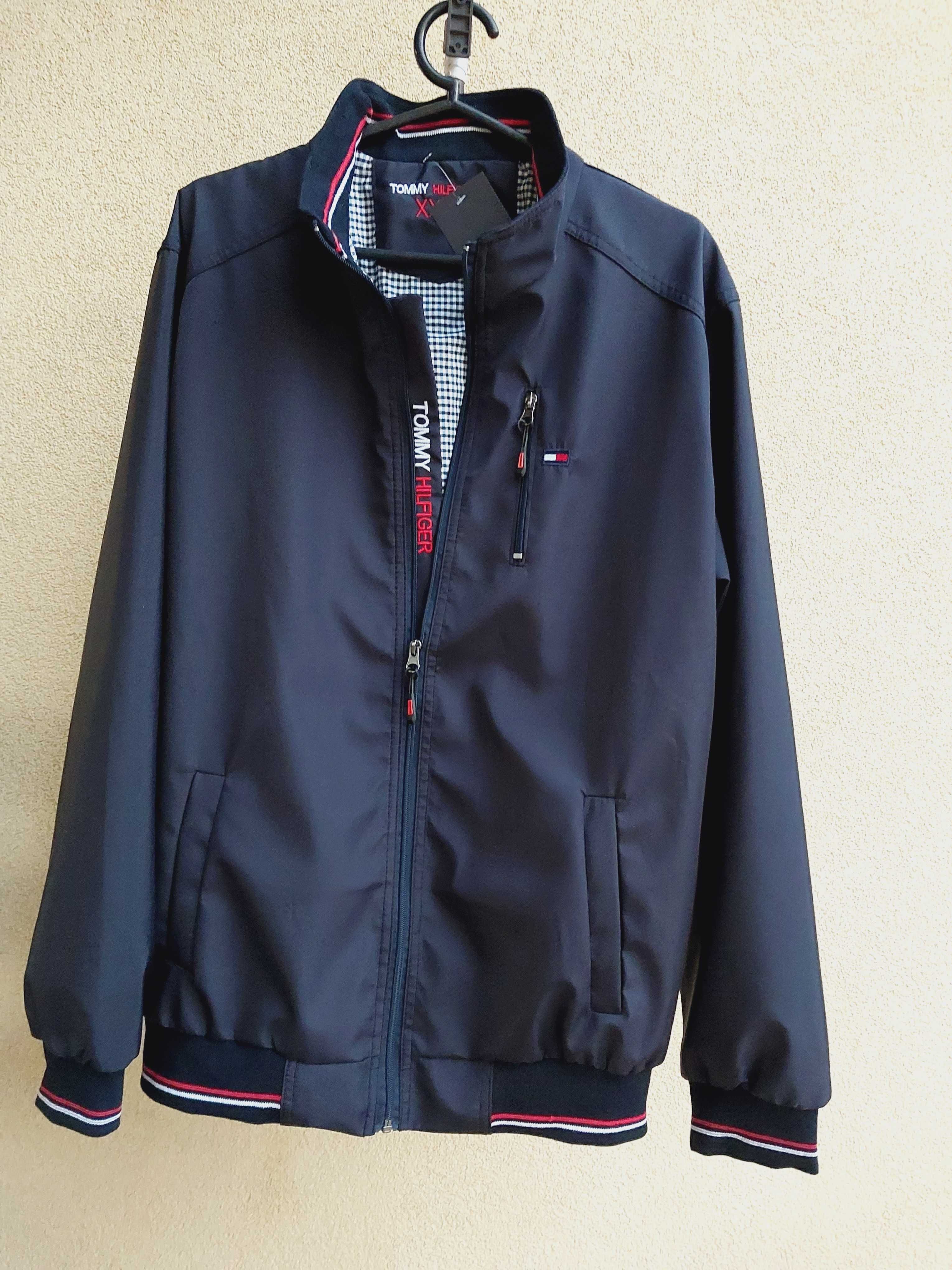 kurtka przejściowa  Tommy Hilfiger  rozm. XXL nowa z metką