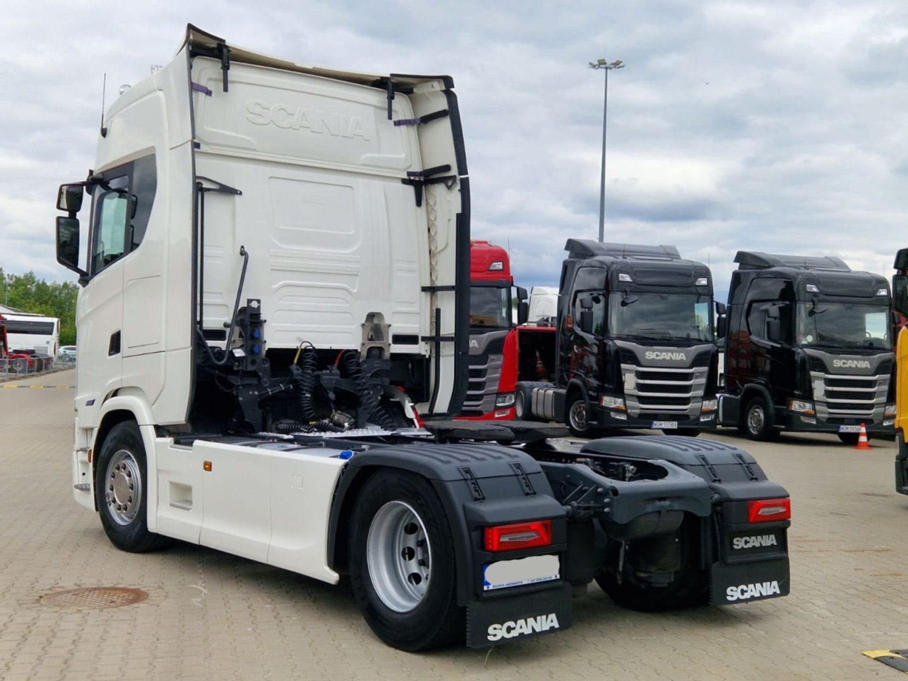 Scania S 460 A4x2NA  Bogata Wersja, Scania Super, Skóry / Dealer Scania Nadarzyn