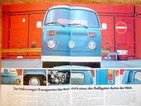 VW VOLKSWAGEN T2 Transporter & Bus / 1977 * prospekt 30 stron DE