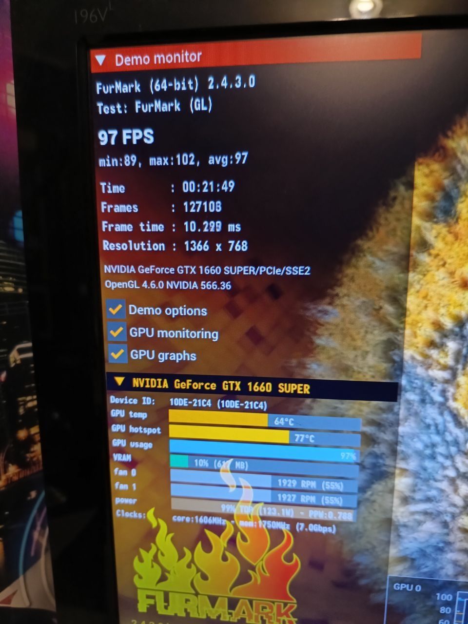 Відеокарта Palit Gtx 1660 super gaming pro OC