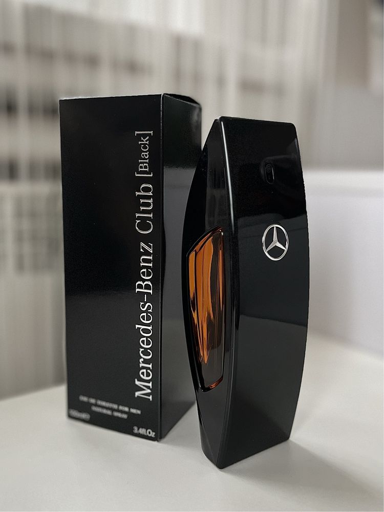 Парфум Mercedes benz club black 100ml