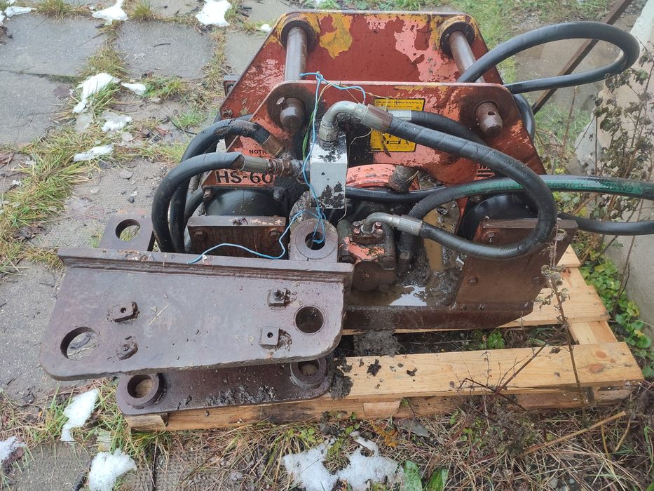 Zagęszczarka hydrauliczna STANLEY HS-6000