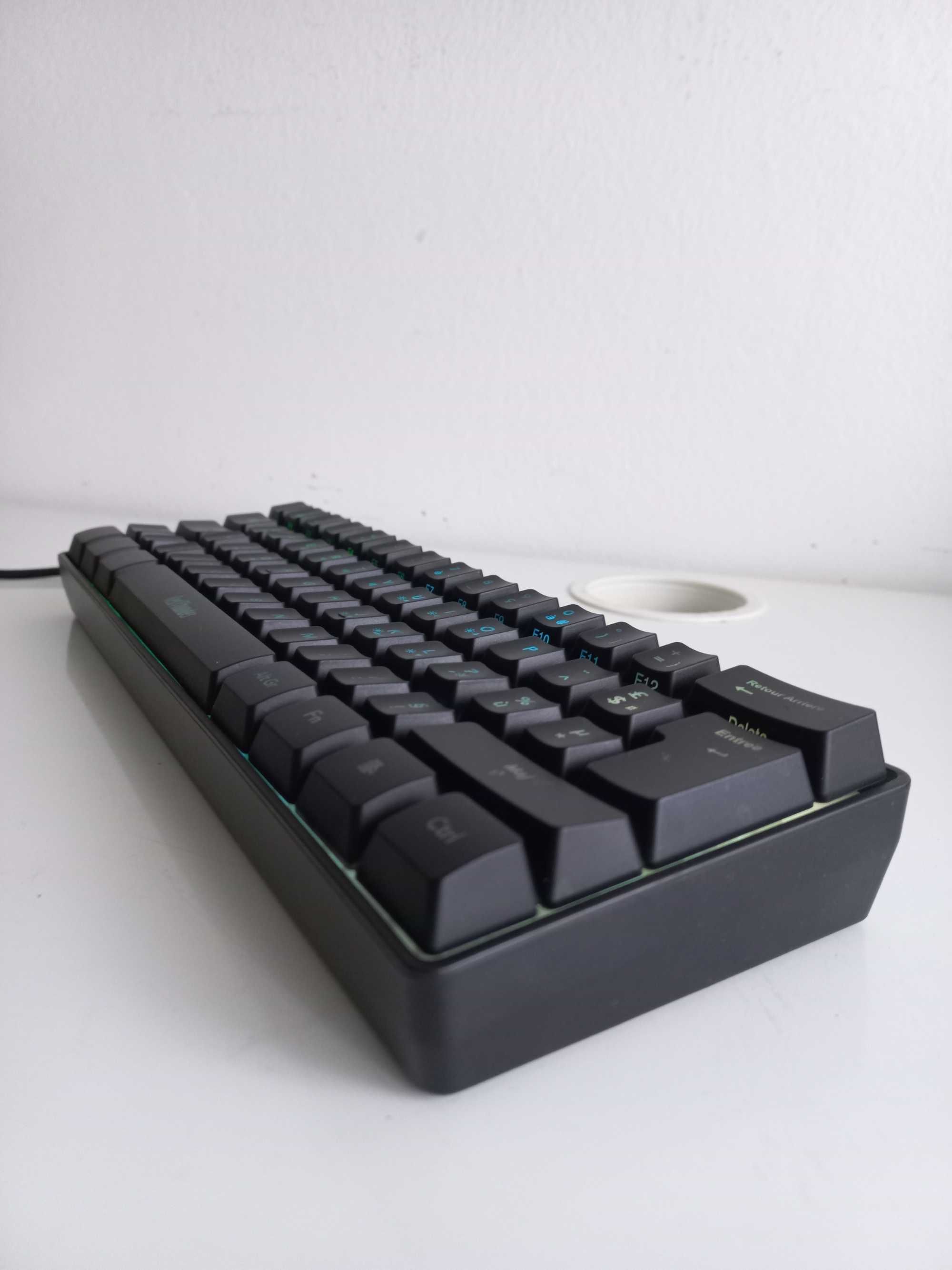 Teclado gaming mini