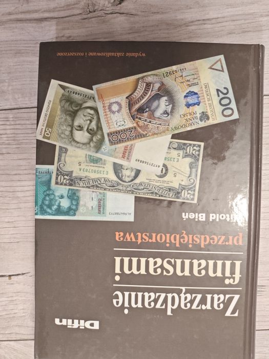 Zarządzanie finansami Witold Bień - Difin
