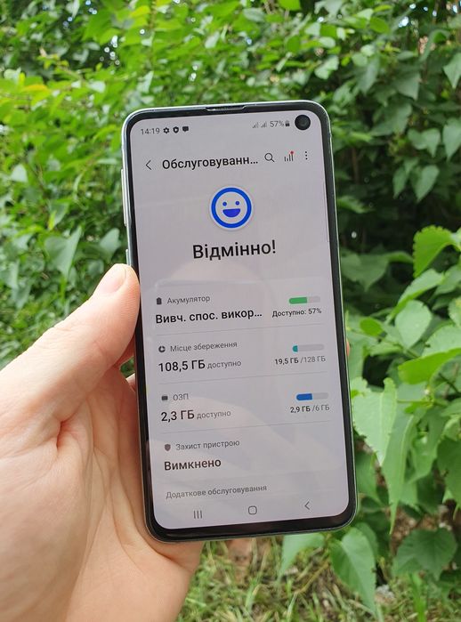 Samsung Galaxy s10e 6/128