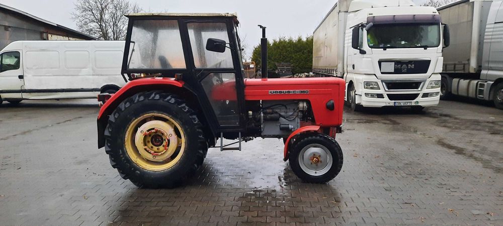 Ursus c355 zarejestrowany