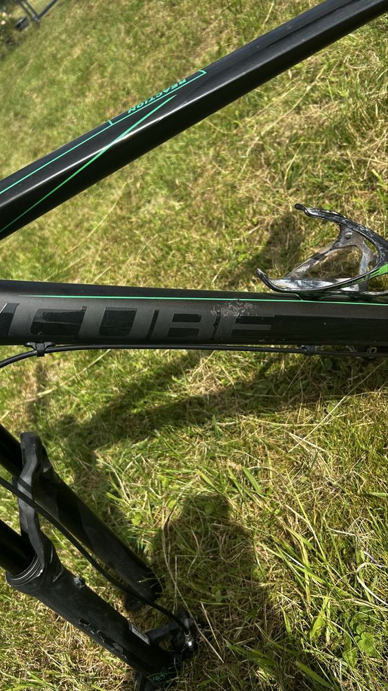 Rana rowerowa Cube Carbon