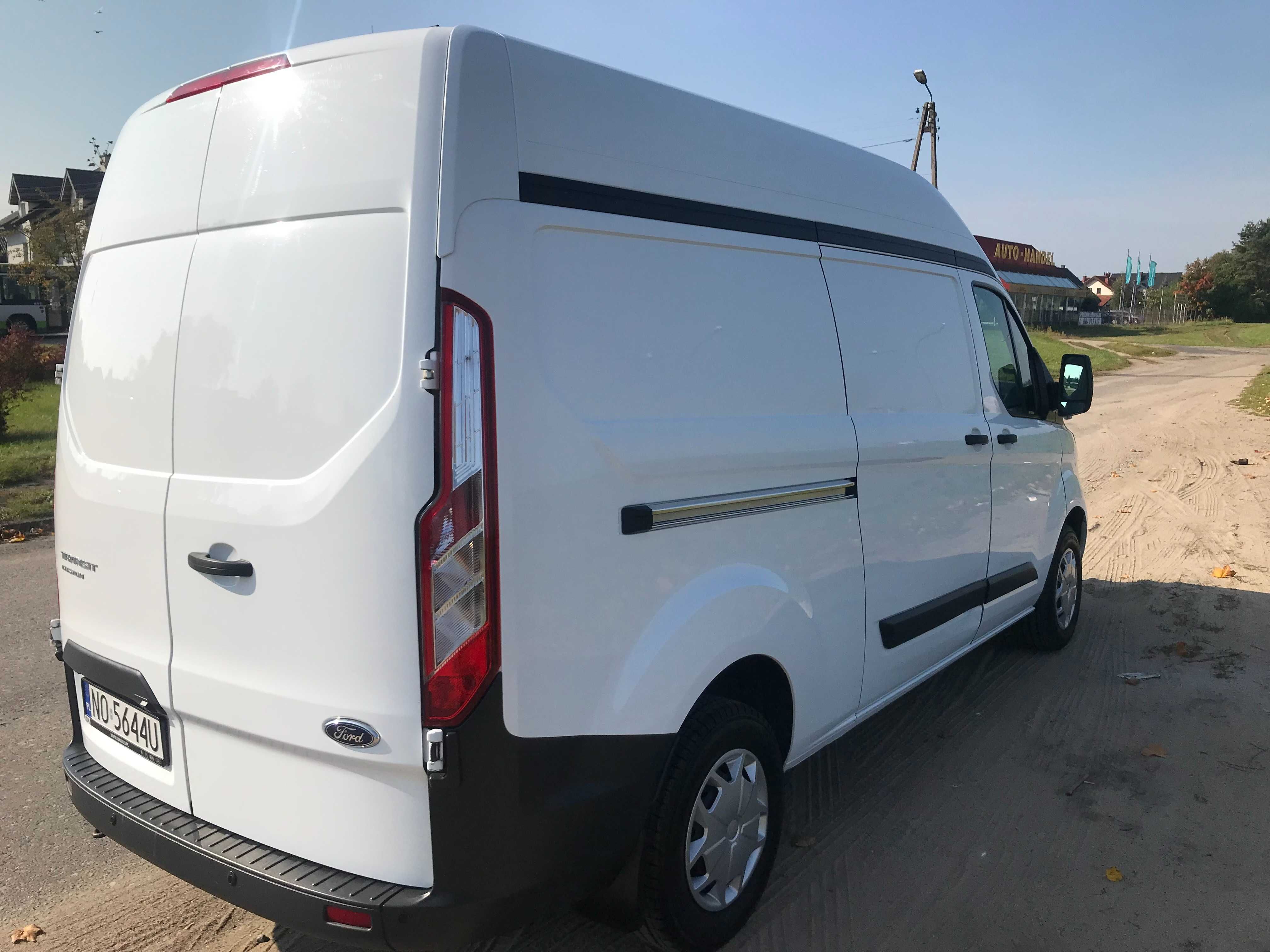 Ford Transit Custom 2,0tdci L2H2 Faktura Vat