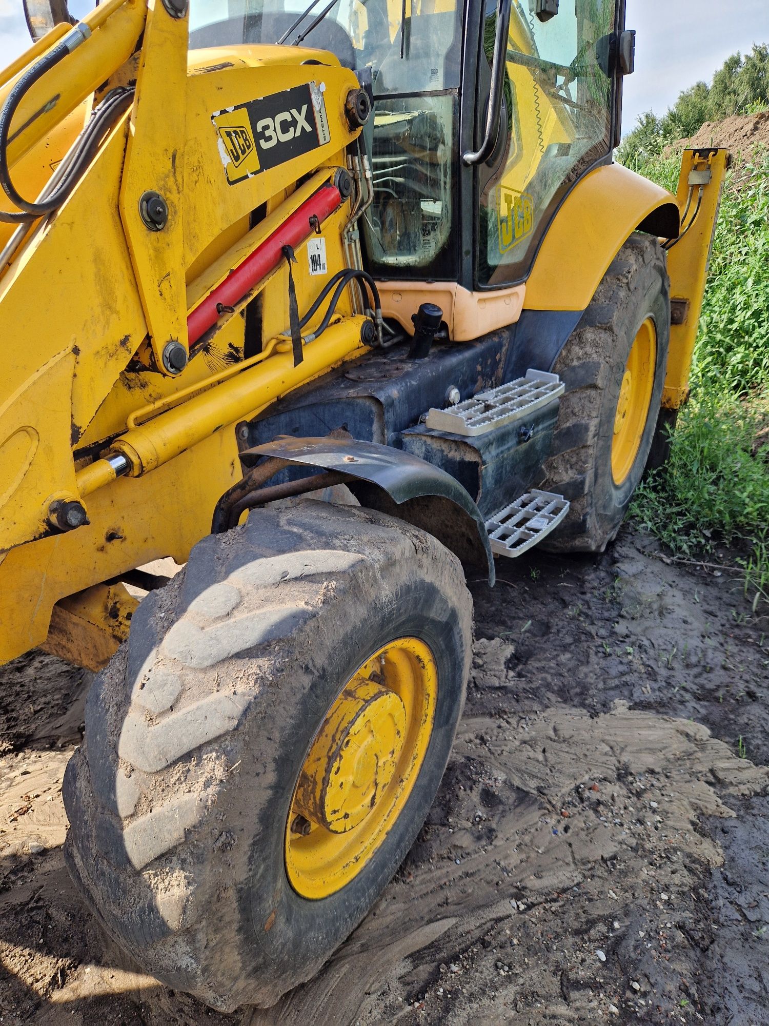 JCB 3 CX  2006 Powershift
