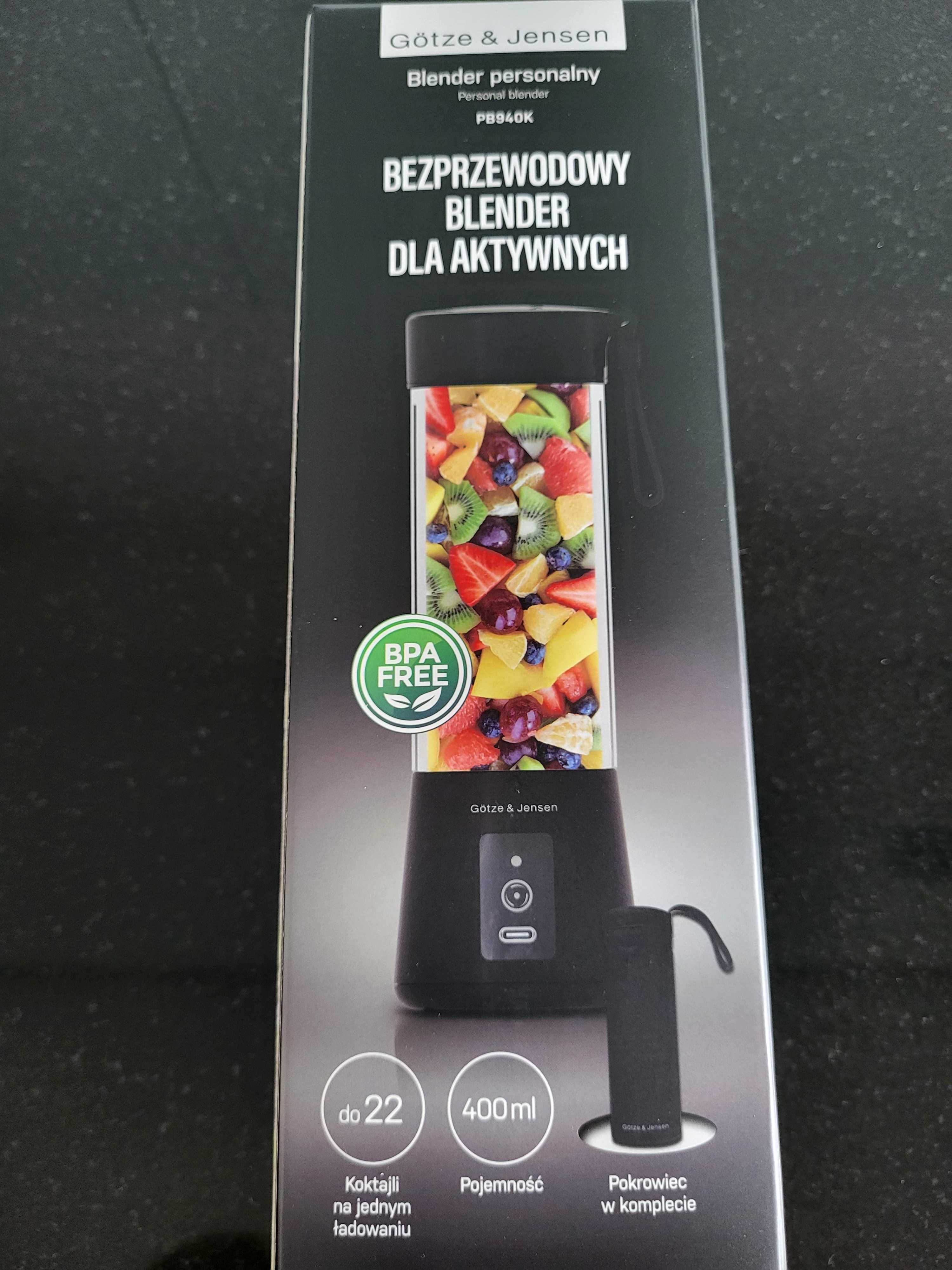 Blender bezprzewodowy Gotze&Jensen