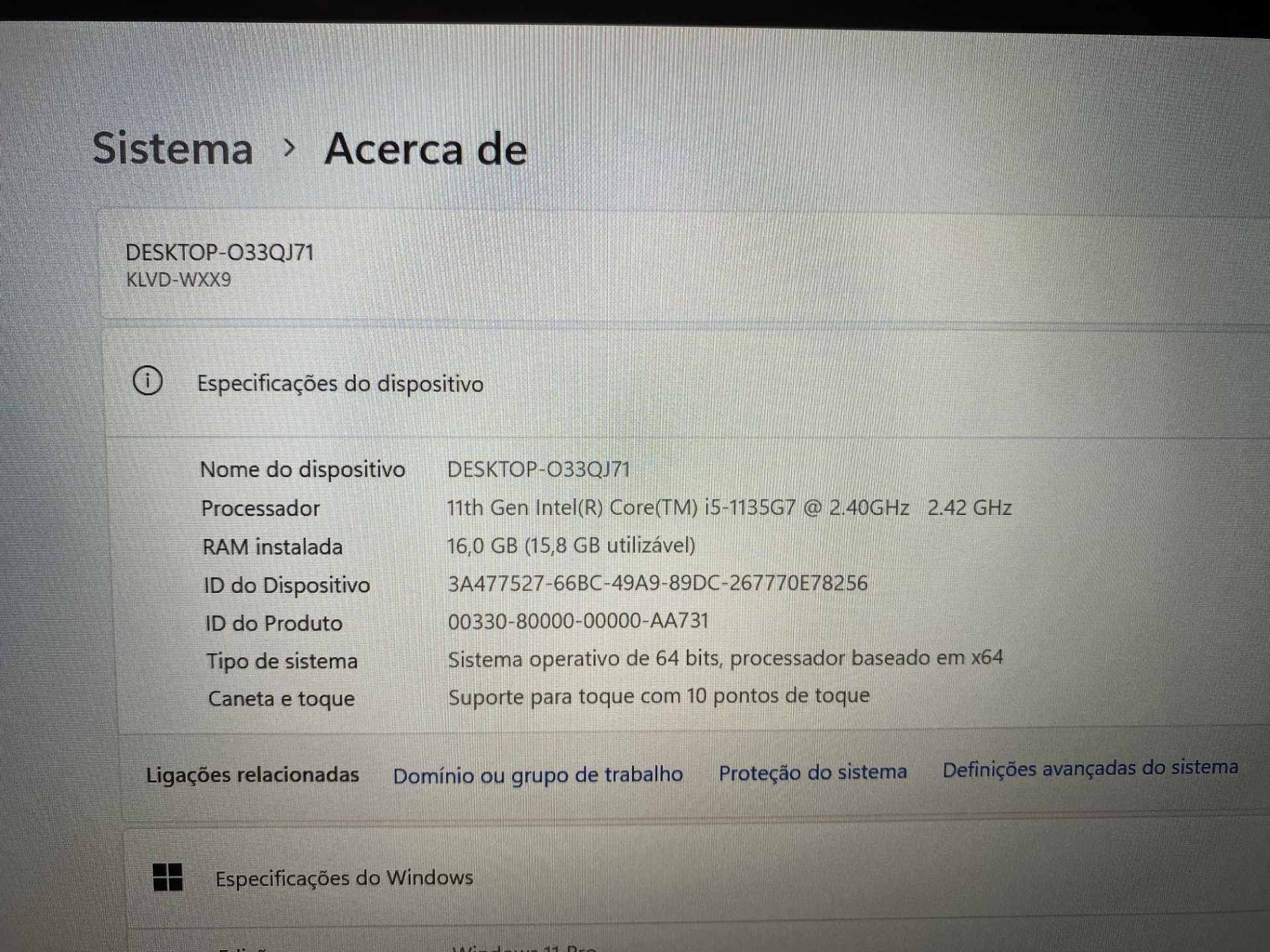 Portátil Huawei i5 | 16GB RAM | 512GB SSD | Touchscreen