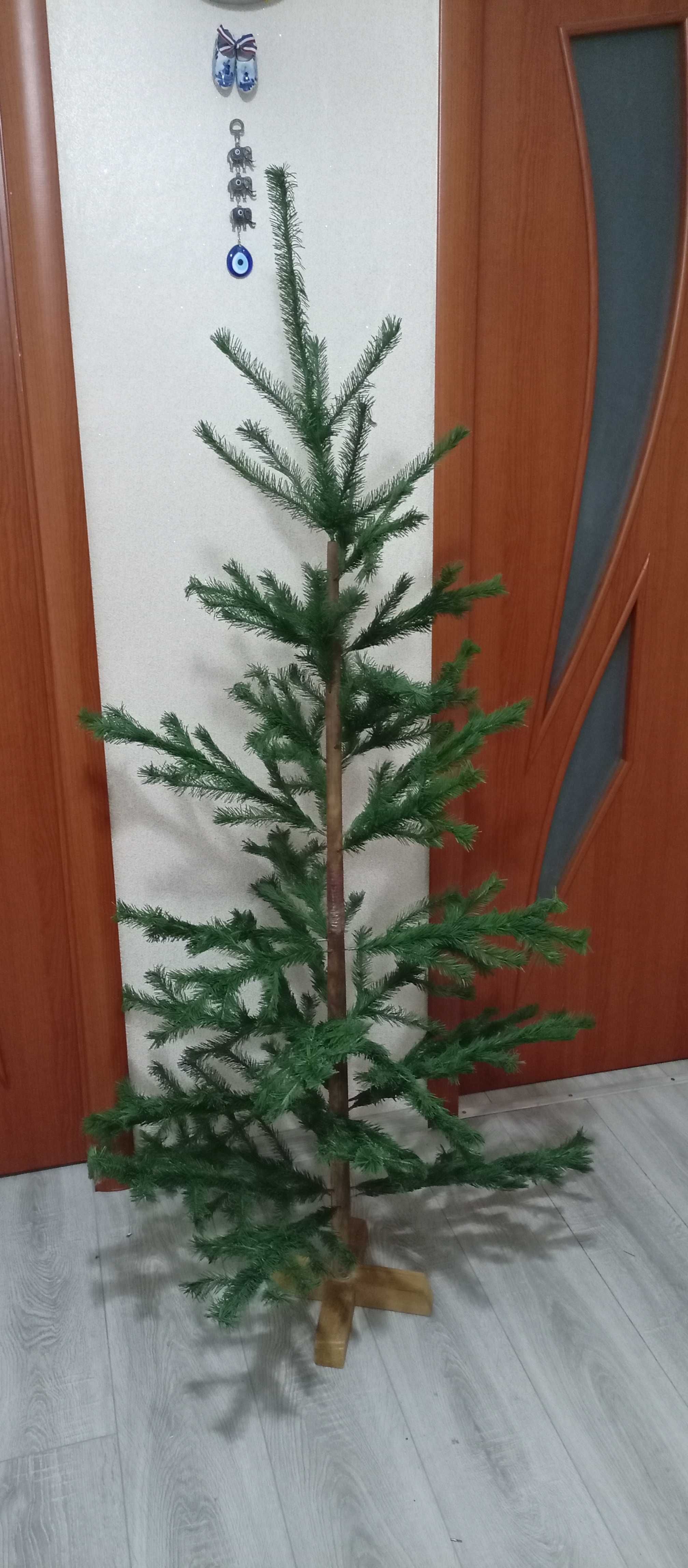 Штучна ( искусственная) розбірна ялинка. Ссср