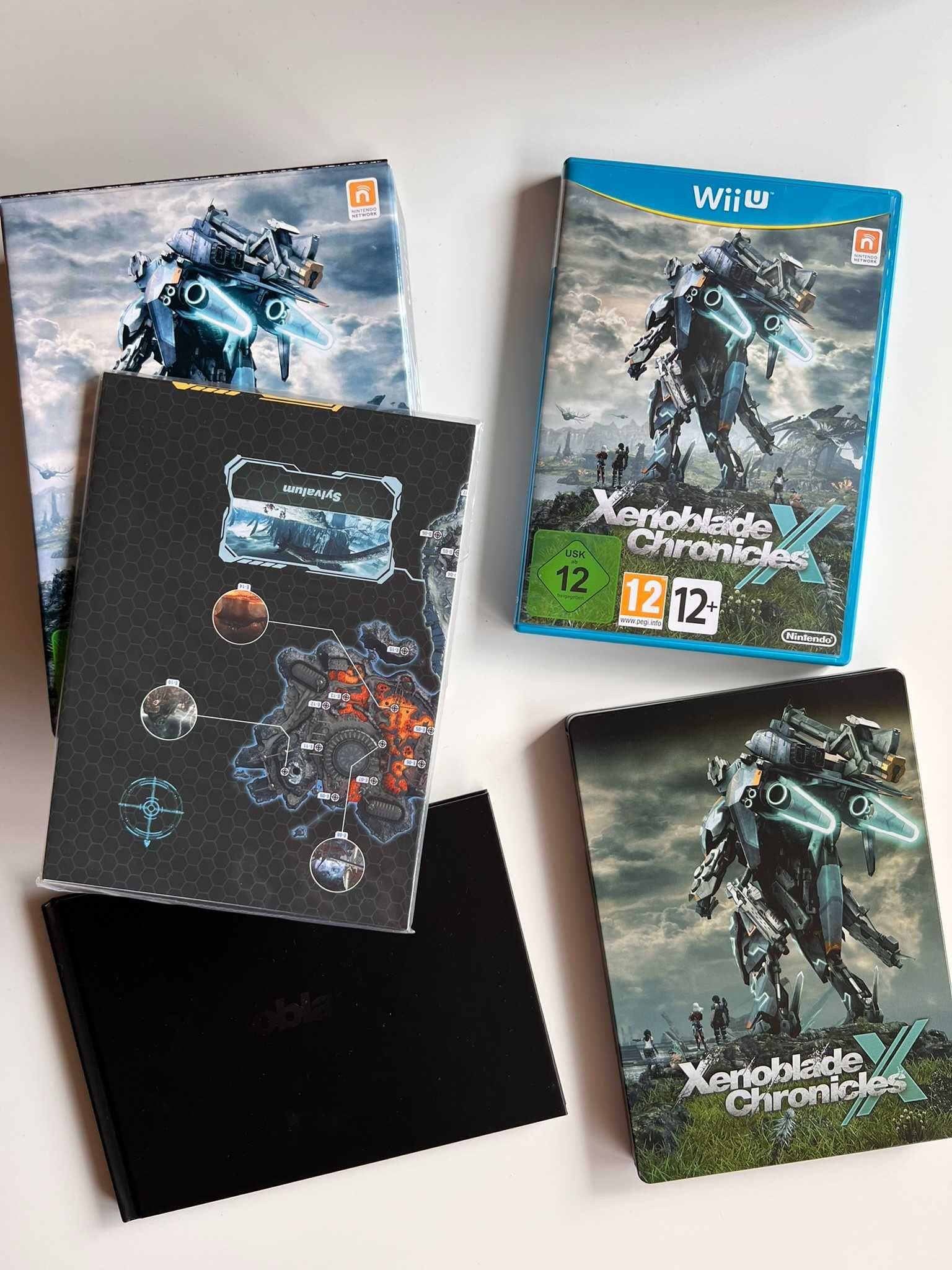 Xenoblade Chronicles X Limited Edition Wii U - Ang, Unikat