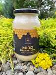 Miód Rzepakowy 2025 1,2KG Naturalny