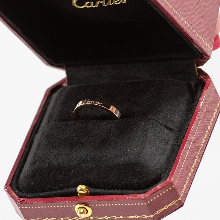 Набір прикрас Cartier Love | браслет та каблучка