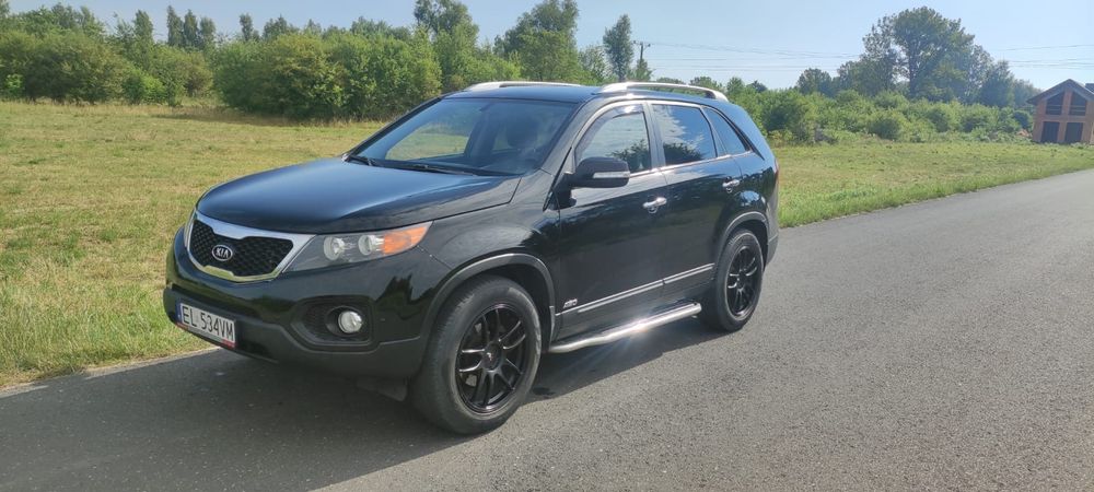 Kia Sorento XM, krajowe, zadbane