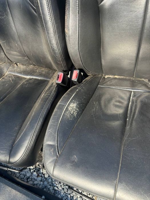 Кожанный Салон рекстон сидушки кресло ssangyong rexton