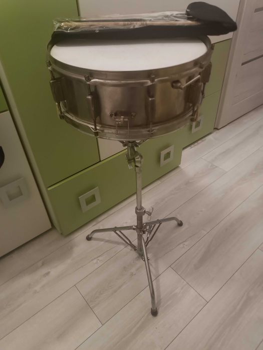 Werbel + stojak regulowany + pałki