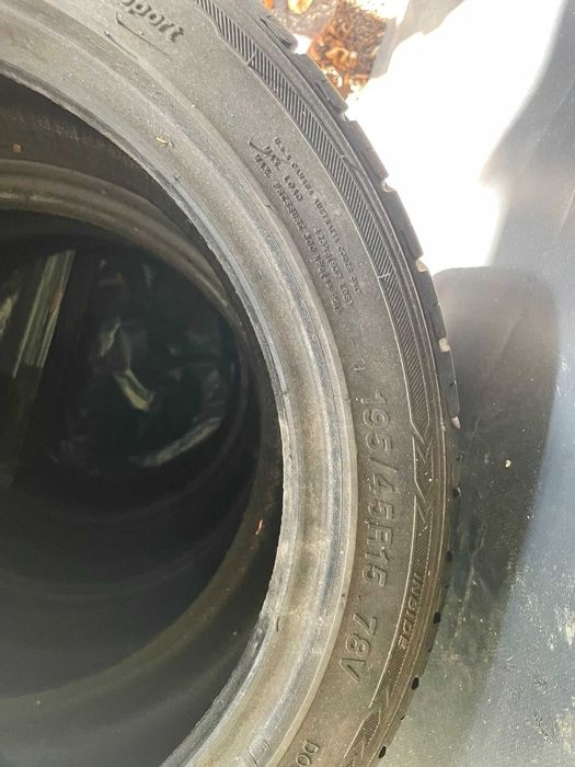Opony używane 195/45R15