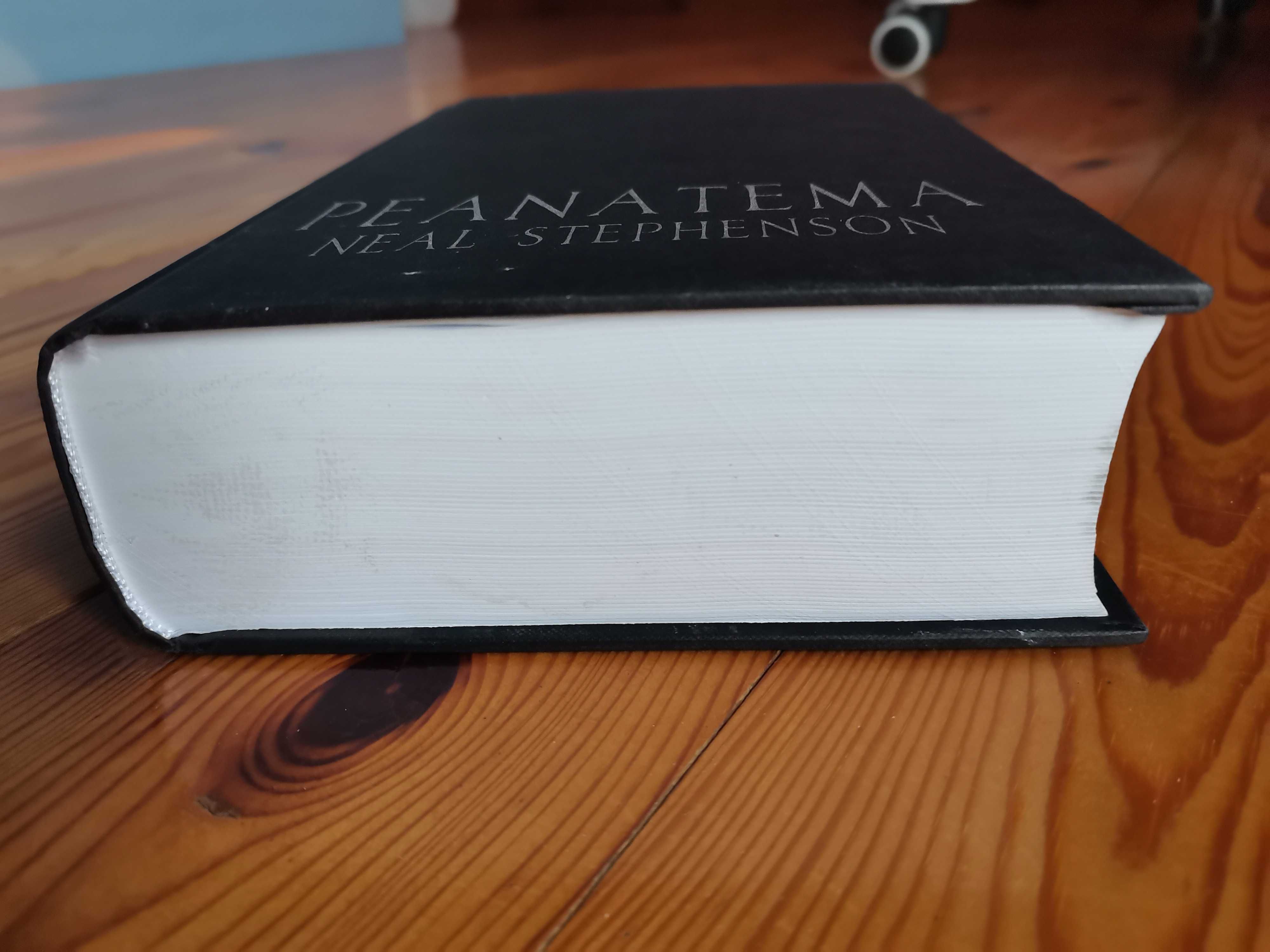 Neal Stephenson "PEANATEMA"