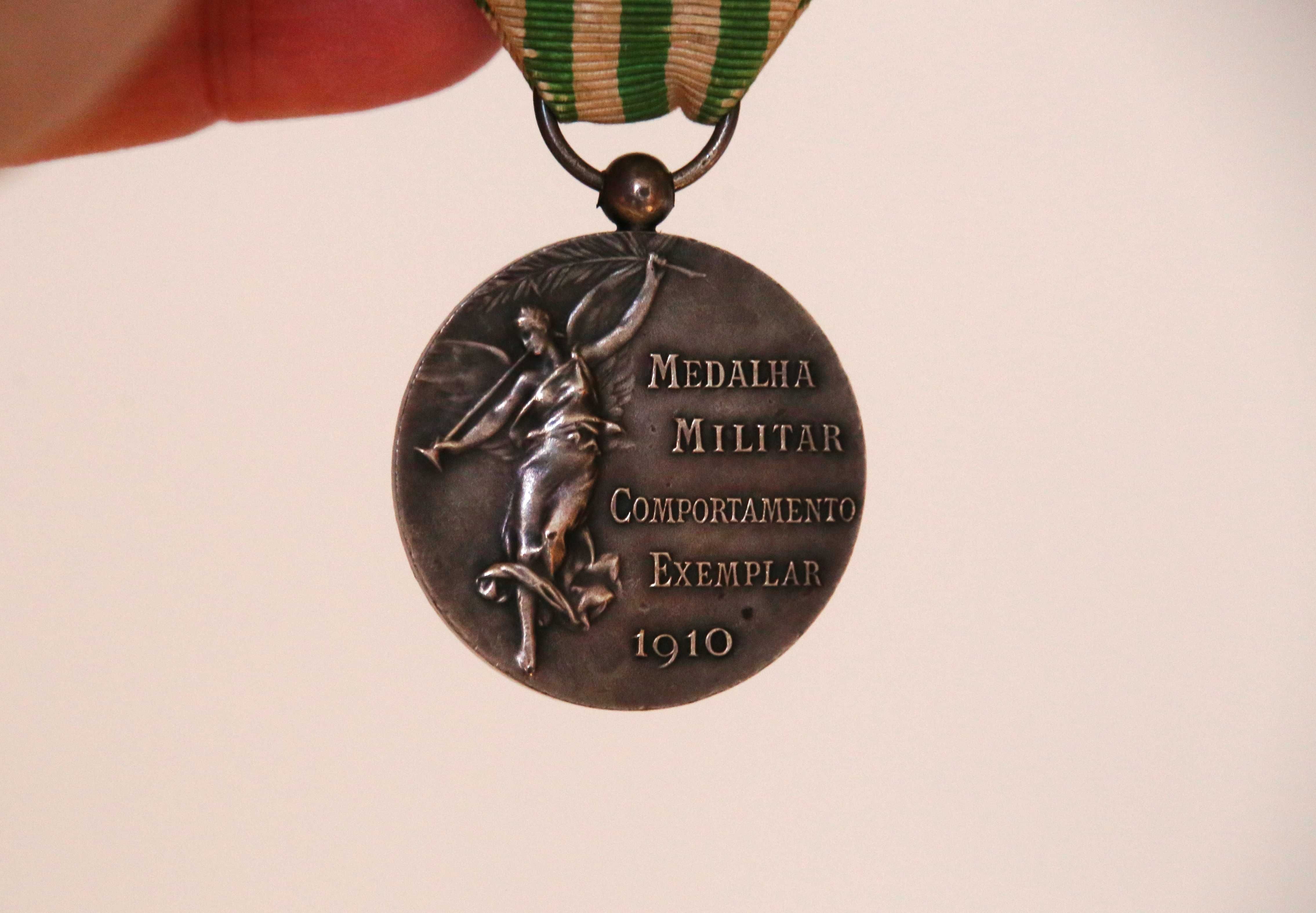 Medalha Militar de Comportamento Exemplar 1910