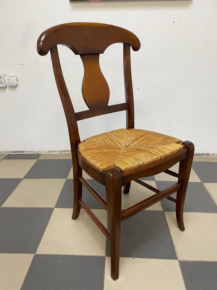 Стільці крісла міцні з дуба натуральна лоза 1679