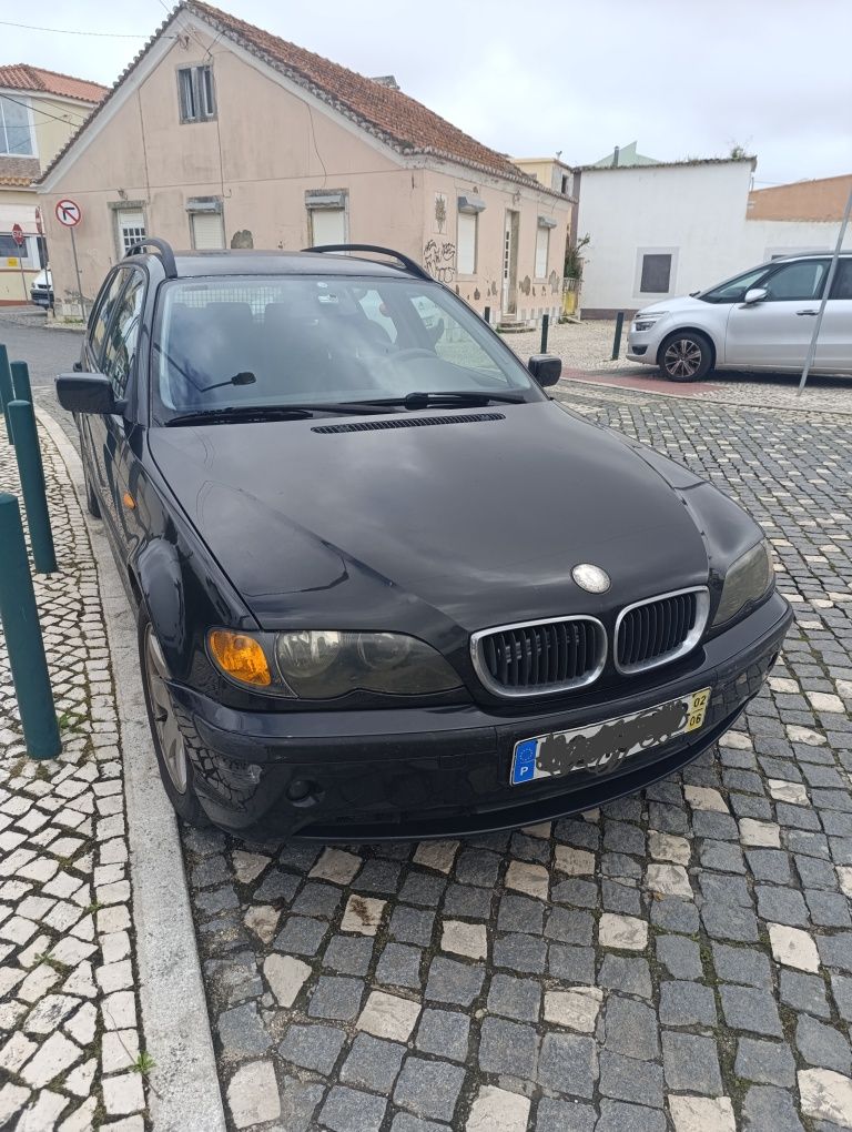 BMW 320d Touring de 2002