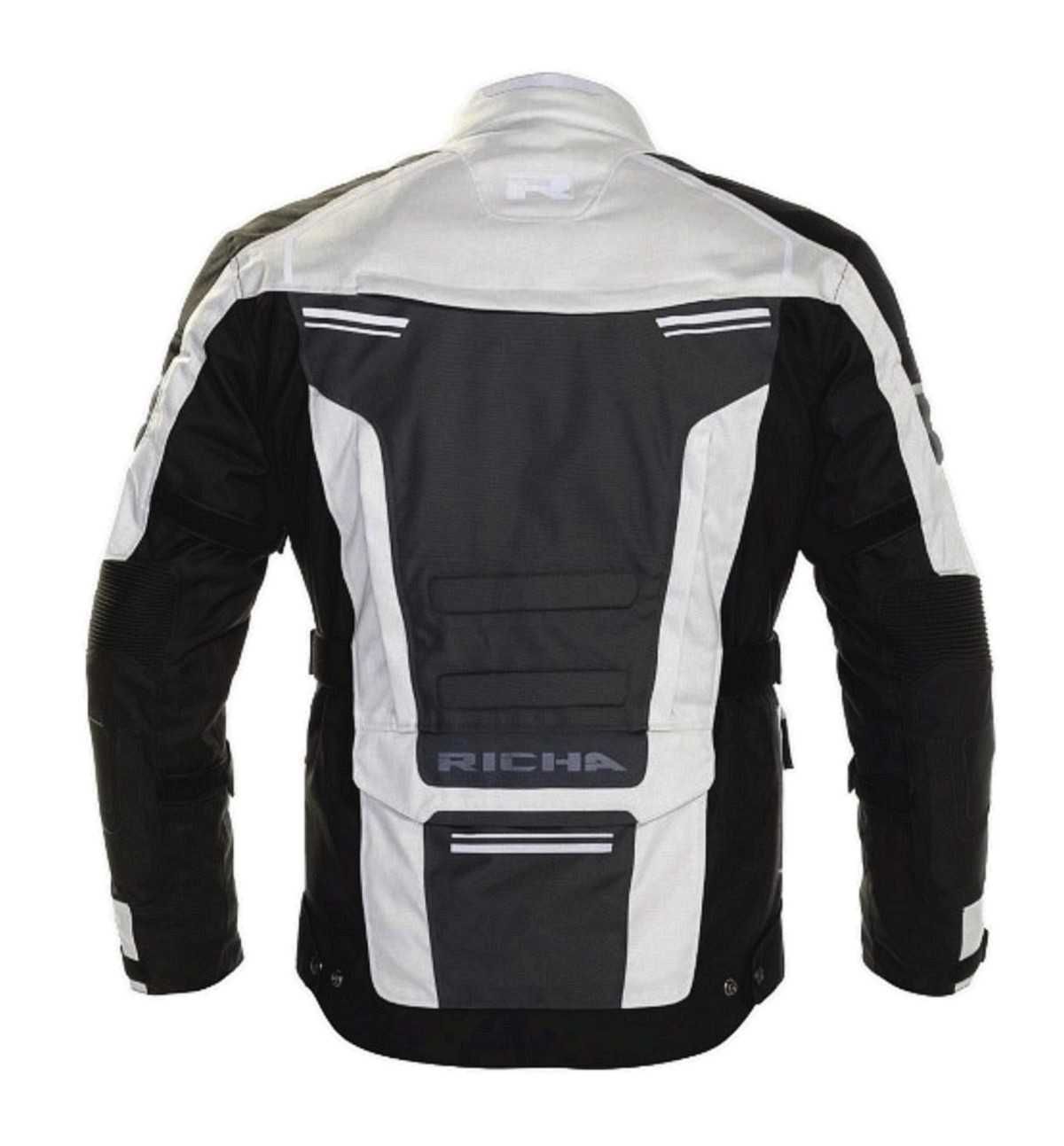 Kurtka tekstylna Richa Touareg 2 Cordura membrana rozmiar. XXL szara