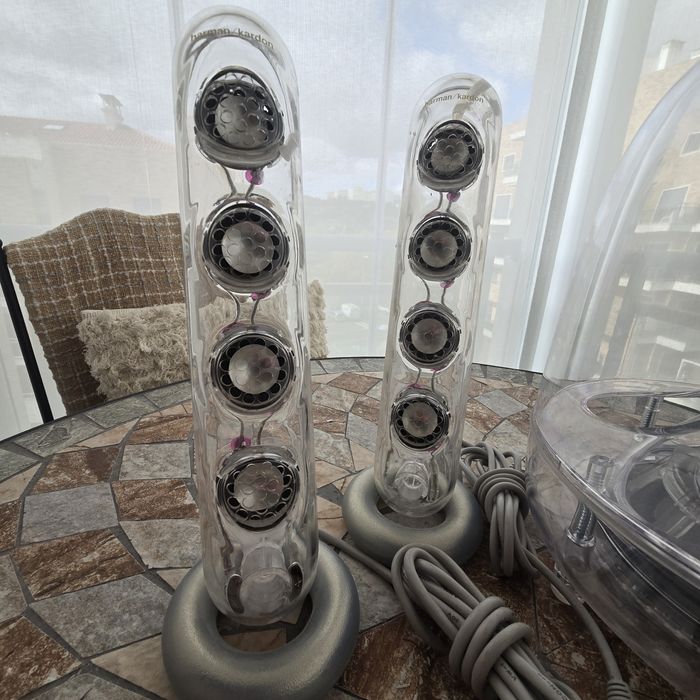 Conjunto Harman Kardon Soudsticks