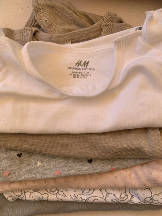 Paka ubranek dla dziewczynki 92 cm