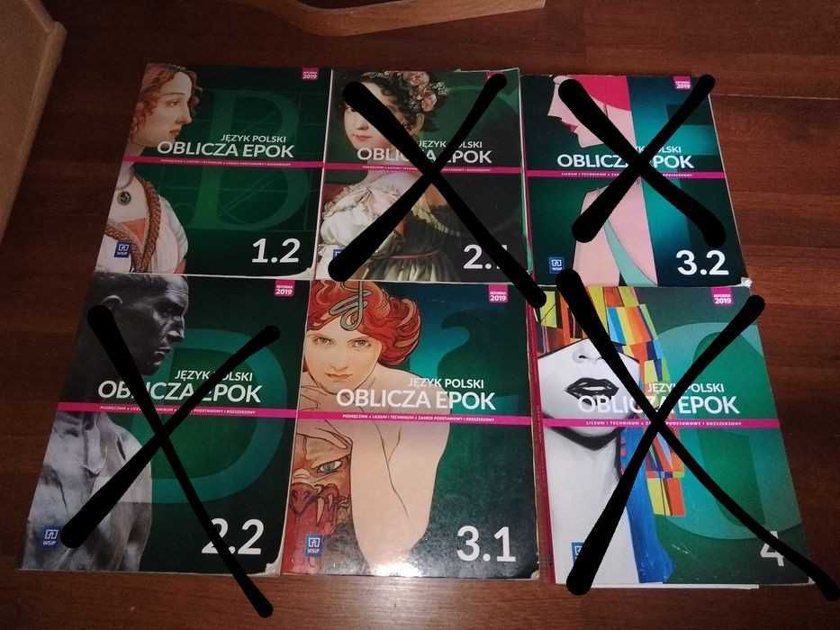 Oblicza epok klasa 1,2,3 i 4
