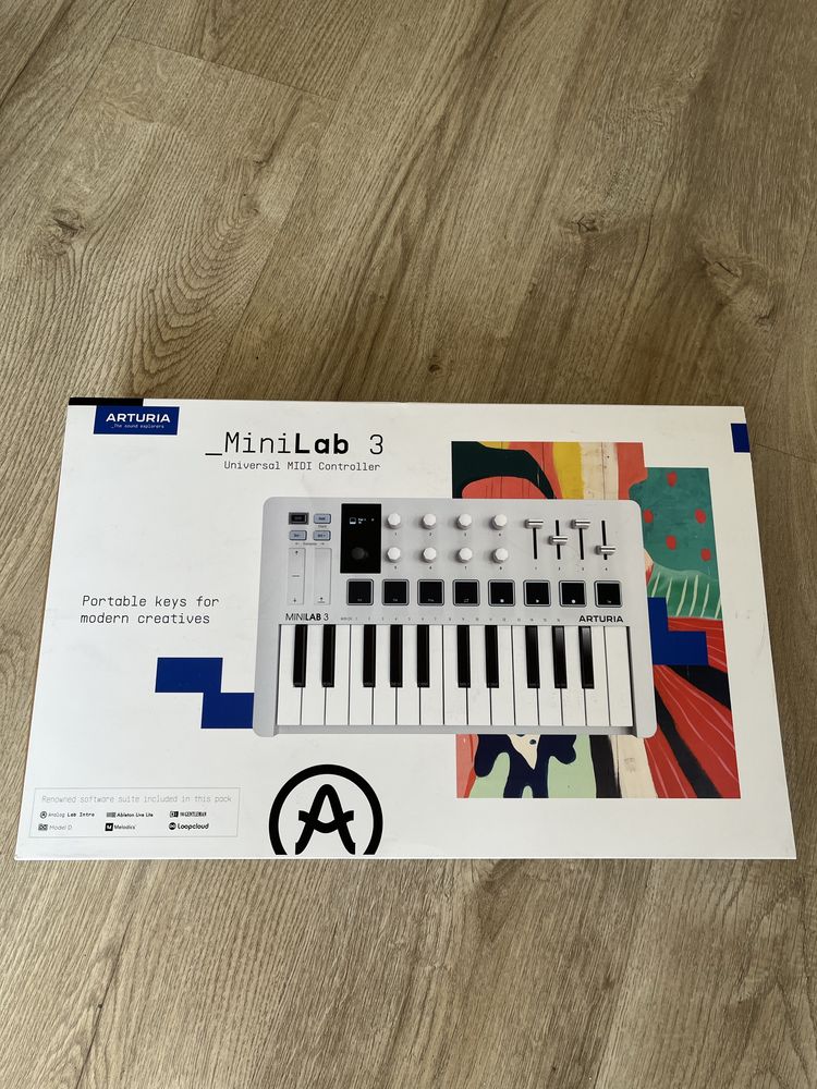Kontroler Midi - Arturia Minilab 3