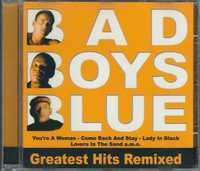 CD Bad Boys Blue - Greatest Hits Remixed (2005) (Eurotrend)