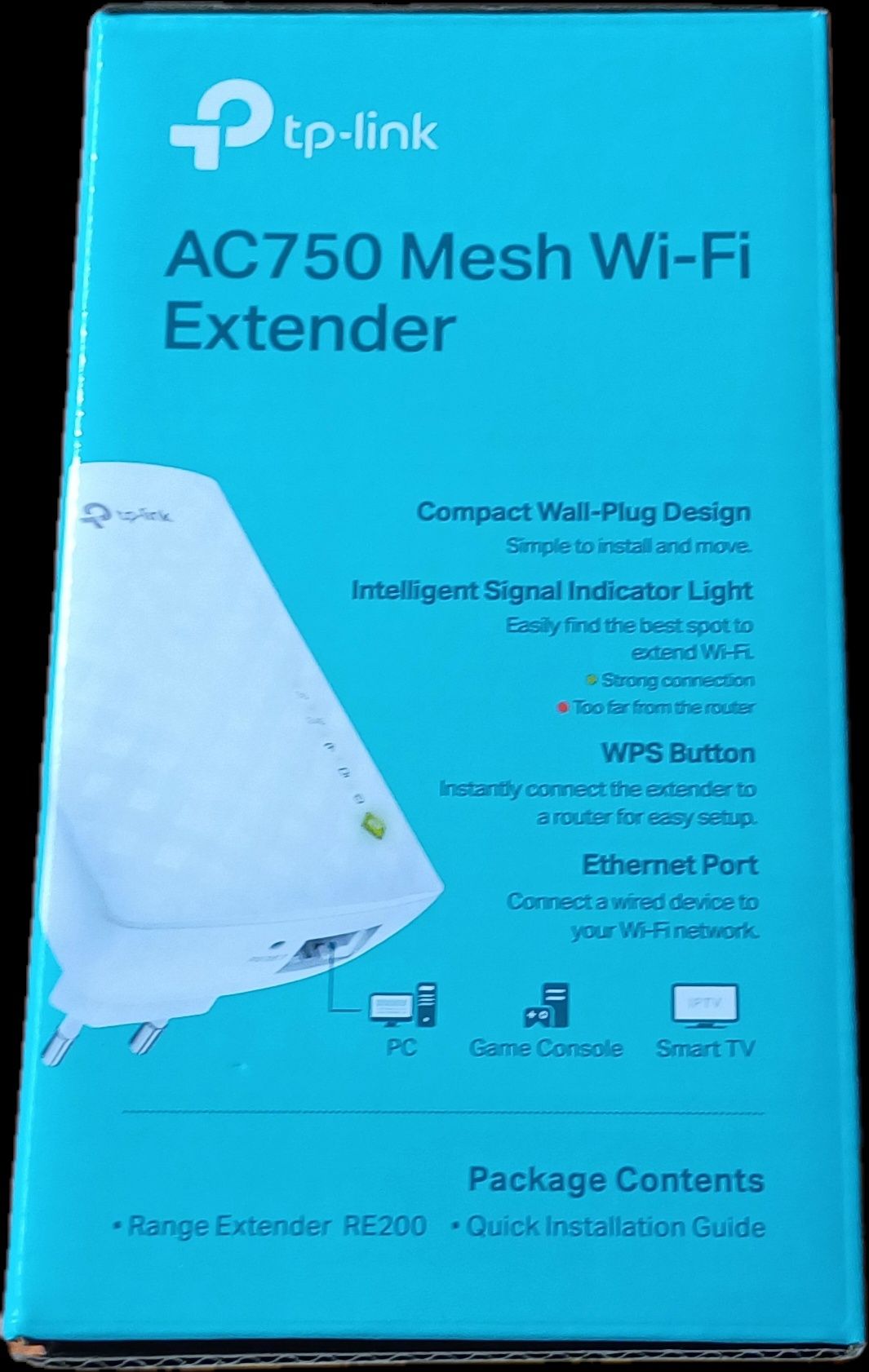 Wzmacniacz tp-link ac750