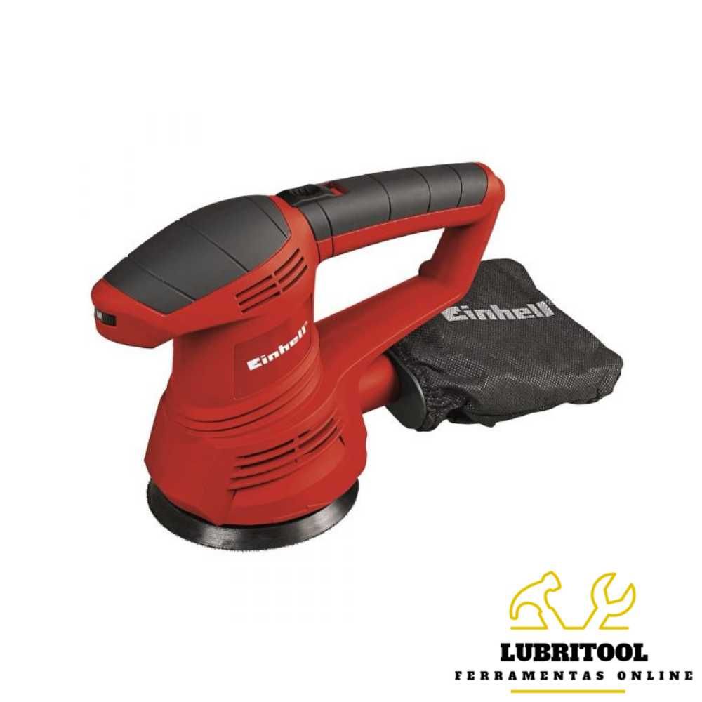 EINHELL Lixadora Excêntrica Elétrica 420W 125mm 56126.44 | NOVAS