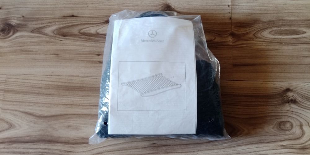 Siatka Bagażnika Oryginalna MERCEDES BENZ Akcesoria Gadżet Prezent