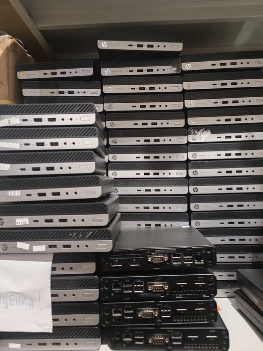 Мини компьютер неттоп Dell i3 i5 i7 опт DM MINI ПК 1151 1150 1155 SSD