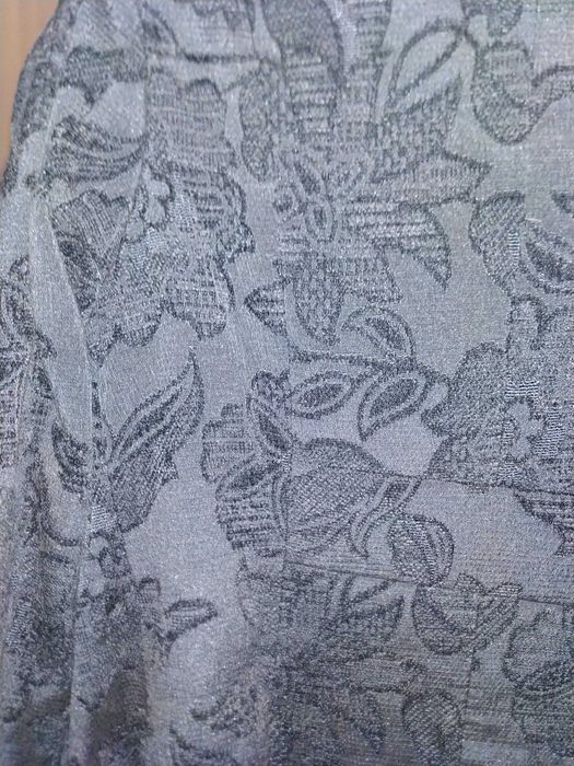 Casaco preto comprido