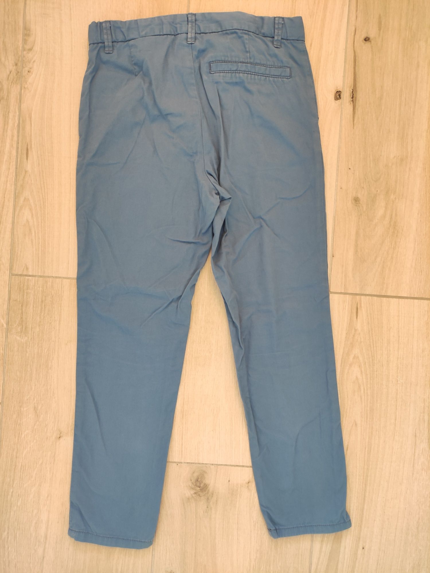 3 szt.spodnie jeansy h&m slim fit rozm.122