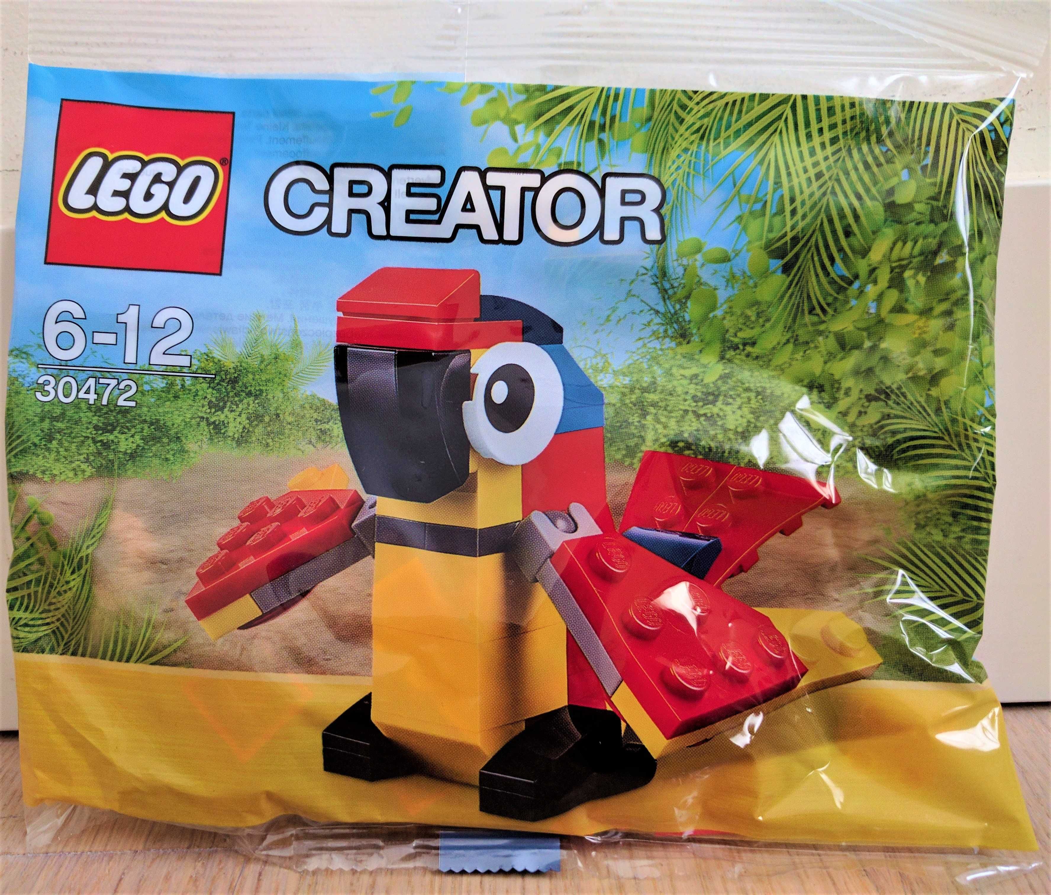 Lego Creator, zestaw “Parrot”, [30472], nowy