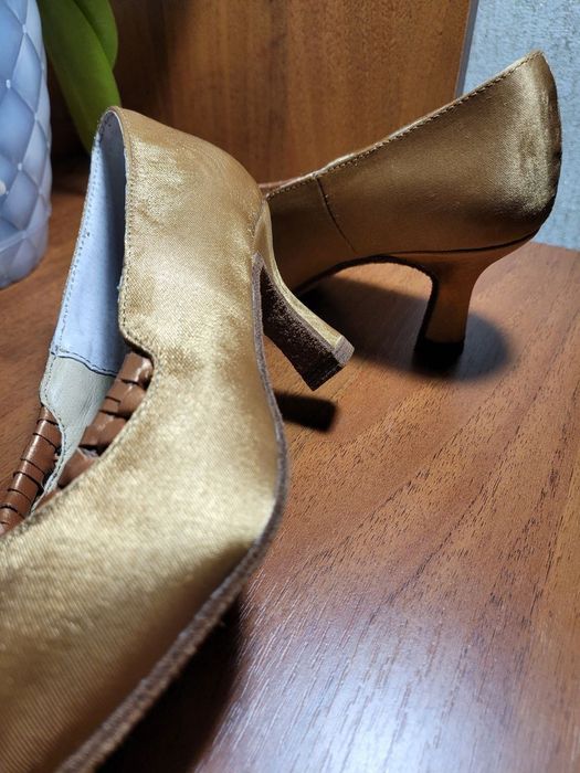 Туфли для танцев, латины