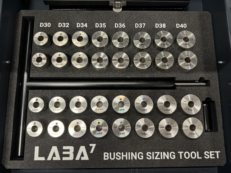 LABA7 bushing sizing narzedzie do kalibracji ślizgu