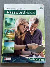 Password reset b1+ podręcznik