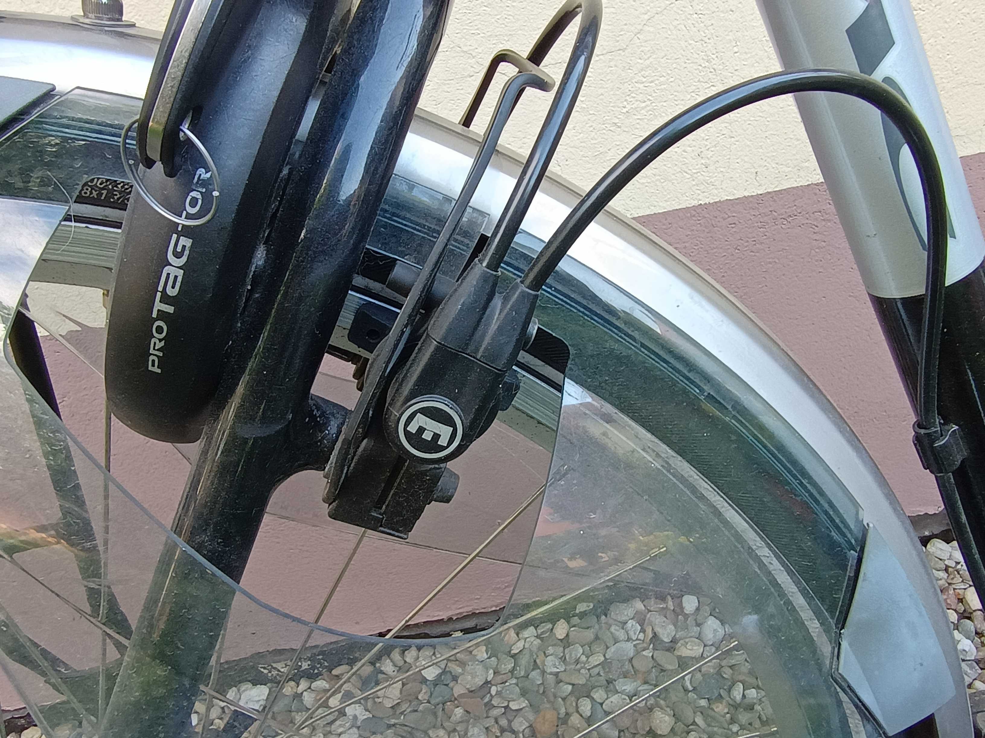 Holenderski rower MC multicycle Deore Lx Magura r. L - batavus gazelle