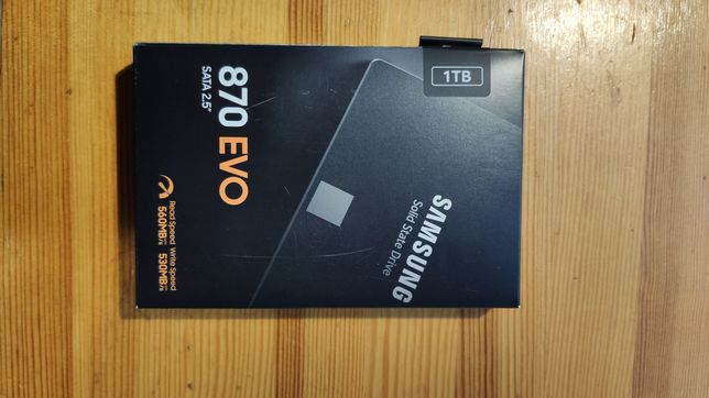 SSD samsung на 1 терабайт любые проверк