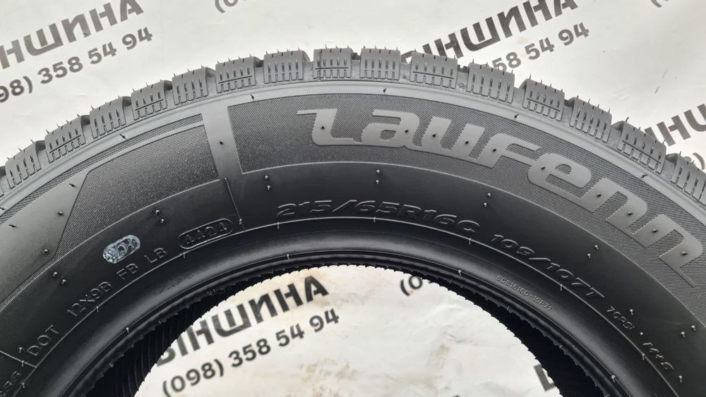 Шини 215/65 R 16C Laufenn I FIT Van. Зима. Нові колеса склад.